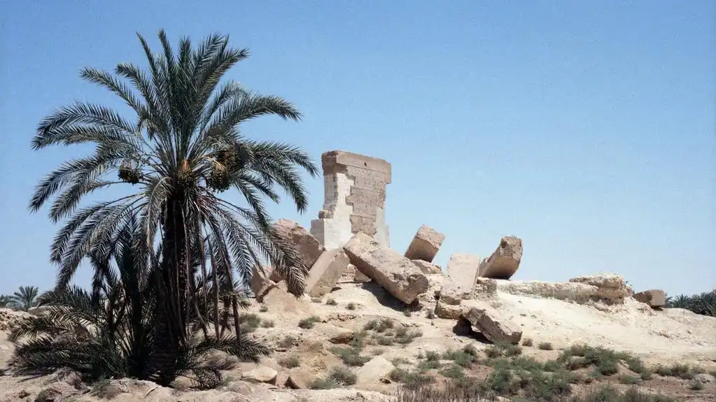 Temple of Um Siwa Oasis Egypt Travel booking